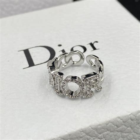 fake dior ring|dior ring dupe.